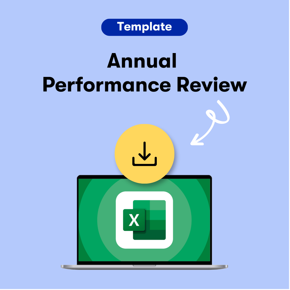 Annual performance review template