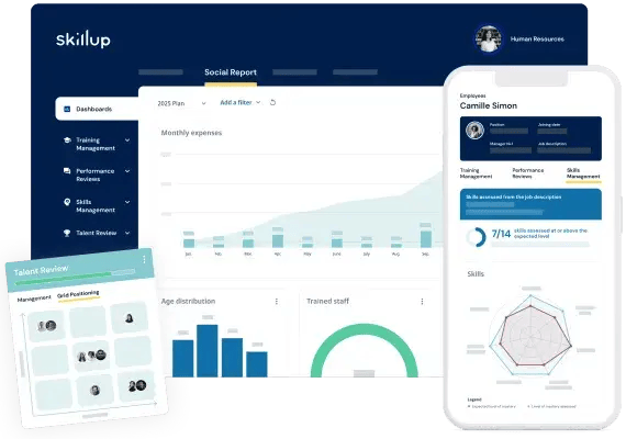The talent management system from Skillup