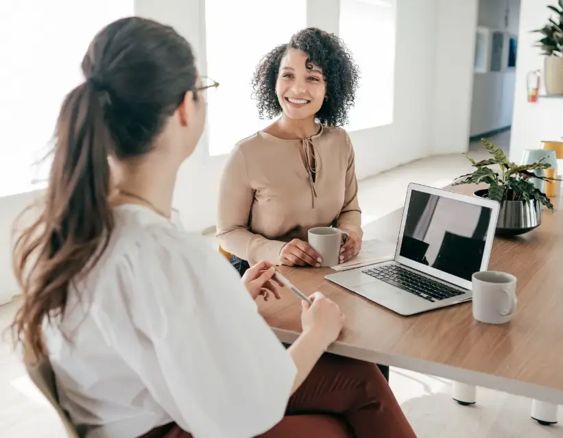 HR team meeting to plan the company's Talent Review